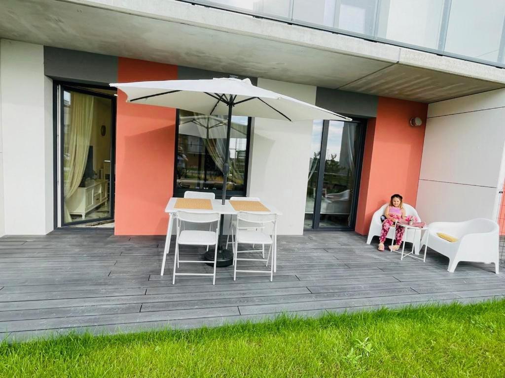 Baltijos Apartamentai Klaipeda Exterior photo