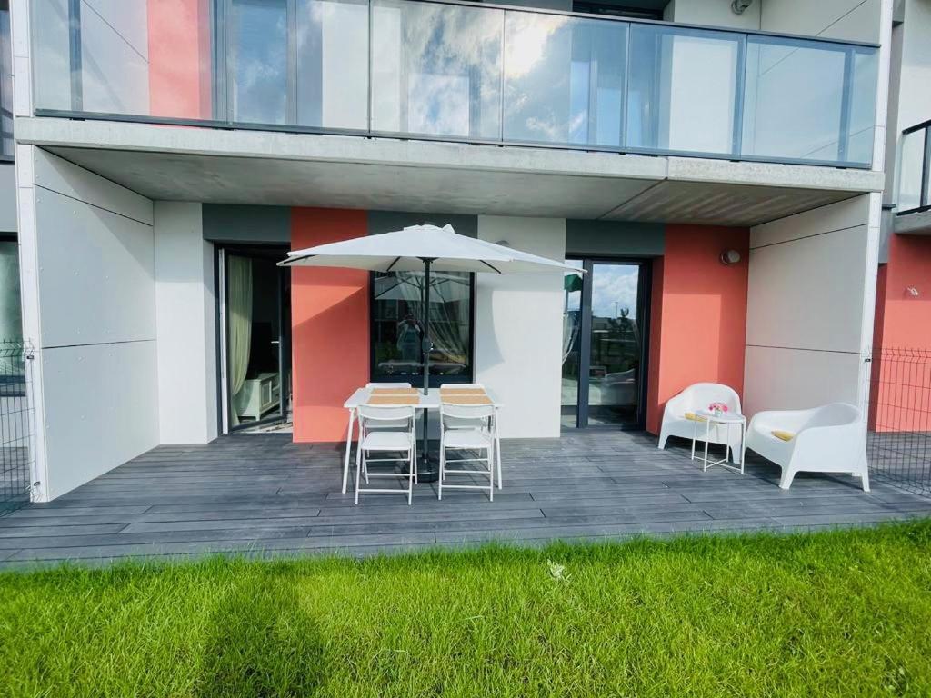 Baltijos Apartamentai Klaipeda Exterior photo